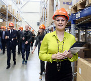 Logistikos centro atidarymas