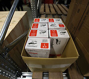 Logistikos centro atidarymas