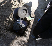 Palaikų laidojimo ceremonija