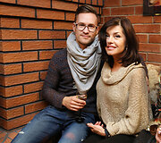 Antanas Mažonas ir Kristina Kaikarienė