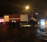 Ugniagesiai Piliakalnio gatvėje