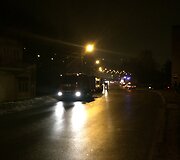 Ugniagesiai Piliakalnio gatvėje