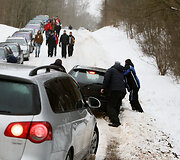 &bdquo;Halls Winter Rally&ldquo;: 5 GR &bdquo;Samsonas Motorsport&ldquo;