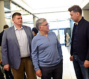 Parodos atidaryme