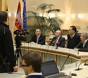 Konferencijos akimirkos