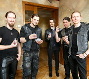Rokas Ba&scaron;kys, Laurynas Ba&scaron;kys, Andrius Grybauskas (grupė Andrew Flame), Paulius Petrauskas, Jonas Chockevičius