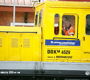 Kauno geležinkelio stotyje