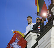 Krep&scaron;ininkų sutiktuvės