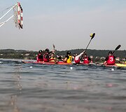 Slalomo akimirkos