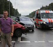 Avarijos vietoje