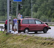 Avarijos vietoje