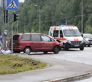 Avarijos vietoje