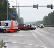 Avarijos vietoje