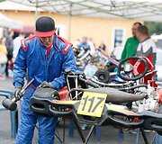 Kartodromo atidarymas