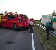Sunkvežimio avarija