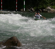 Slalomo akimirkos