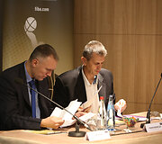 FIBA spaudos konferencija