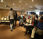 FIBA spaudos konferencija