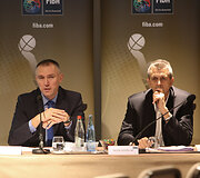 FIBA spaudos konferencija