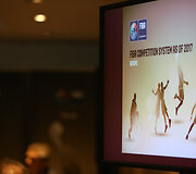 FIBA spaudos konferencija