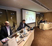FIBA spaudos konferencija