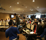 FIBA spaudos konferencija