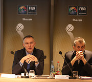 FIBA spaudos konferencija