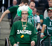 Sirgaliai &bdquo;Žalgirio&ldquo; arenoje