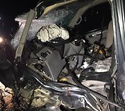 Magistralėje &bdquo;Via Baltica&ldquo; susidūrus trims ma&scaron;inoms žuvo BMW vairuotojas
