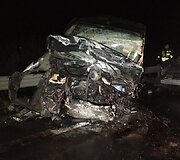 Magistralėje &bdquo;Via Baltica&ldquo; susidūrus trims ma&scaron;inoms žuvo BMW vairuotojas