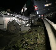 Magistralėje &bdquo;Via Baltica&ldquo; susidūrus trims ma&scaron;inoms žuvo BMW vairuotojas