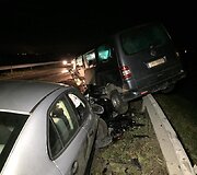 Magistralėje &bdquo;Via Baltica&ldquo; susidūrus trims ma&scaron;inoms žuvo BMW vairuotojas