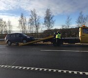 Avarijos pakaunėje