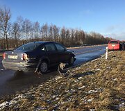 Avarijos pakaunėje