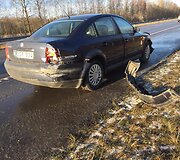 Avarijos pakaunėje