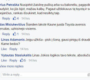 Grasinančios žinutės feisbuke