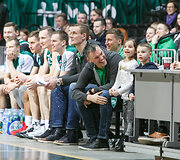 &Scaron;arūnas Jasikevičius su vaikais