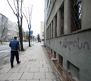 Gruzini&scaron;ki užra&scaron;ai Kauno centre