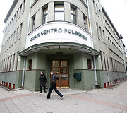 Gruzini&scaron;ki užra&scaron;ai Kauno centre