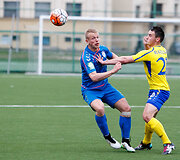 Klaudijus Upstas ir Justas Raziūnas