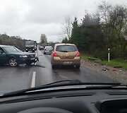 Avarija pakaunėje