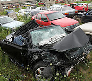 Sumaitotas automobilis