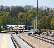 Kauno traukinių stotyje