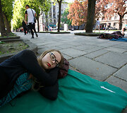 &bdquo;Flash mob&ldquo; akcija Kaune