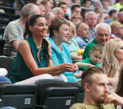 Krep&scaron;ininkų draugai ir artimieji