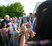 Prezidentė &bdquo;Laisvės piknike&ldquo;