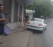 Avarija &Scaron;v.Gertrūdos gatvėje