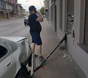 Avarija &Scaron;v.Gertrūdos gatvėje