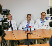 Konferencija dėl sužaloto jaunuolio