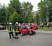 Avarija Kaune
